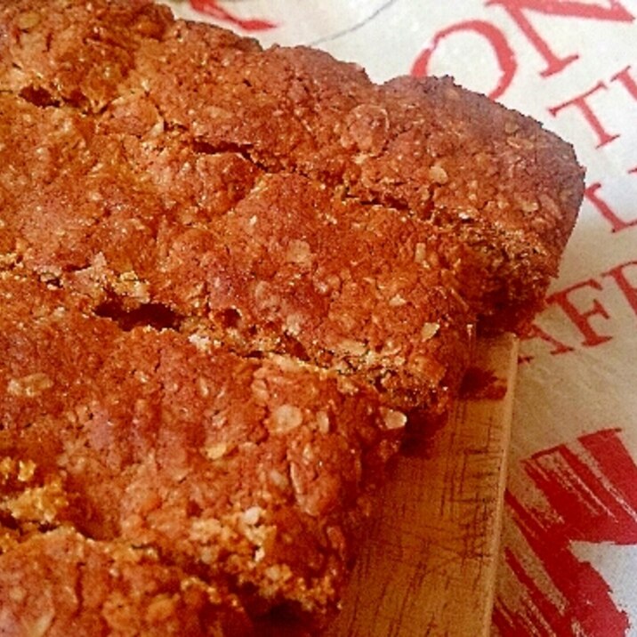 南アの義母と私のオーツ麦バー Crunchies レシピ 作り方 By モモグラモ 楽天レシピ